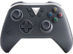 Simsiz coystik üçün Xbox One/XSX/PS3/PC M-1 (boz)