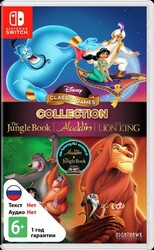 Disney Classic Games Collection: Aladdin, The Lion King, and The Jungle Book