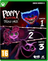 Poppy Playtime Triple Pack