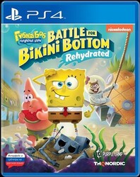 SpongeBob SquarePants: Battle For Bikini Bottom - Rehydrated